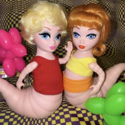 Bubble Cut Larvie + Fruit Fly Midge Dolls - Image 3