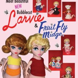 Bubble Cut Larvie + Fruit Fly Midge Dolls