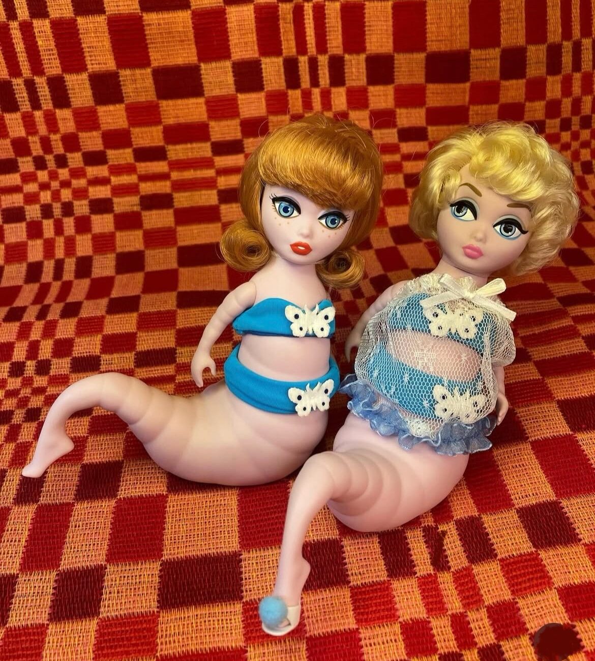 New Teenage Fashions Packs for All Larvie + Fruit Fly Midge Dolls