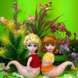 Bubble Cut Larvie + Fruit Fly Midge Dolls - Image 2