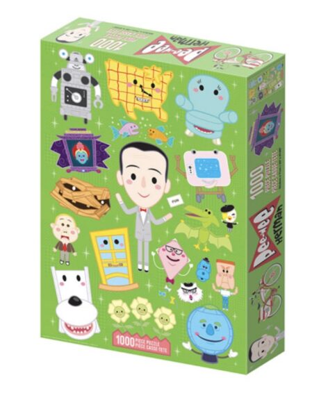 Pee-Wee’s Playhouse Jigsaw ComicCon Edition