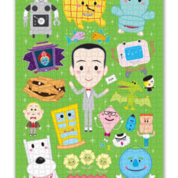 Pee-Wee’s Playhouse Jigsaw ComicCon Edition - Image 2