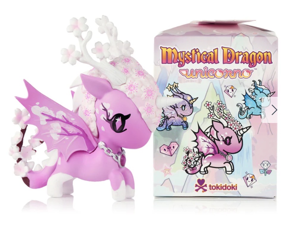 Mystical Dragon Unicorno Blind Box