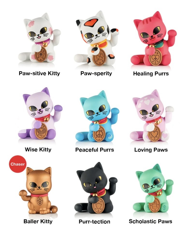 Lucky Cats Blind Box