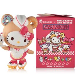 Tokidoki x Hello Kitty Fast Food Blind Box