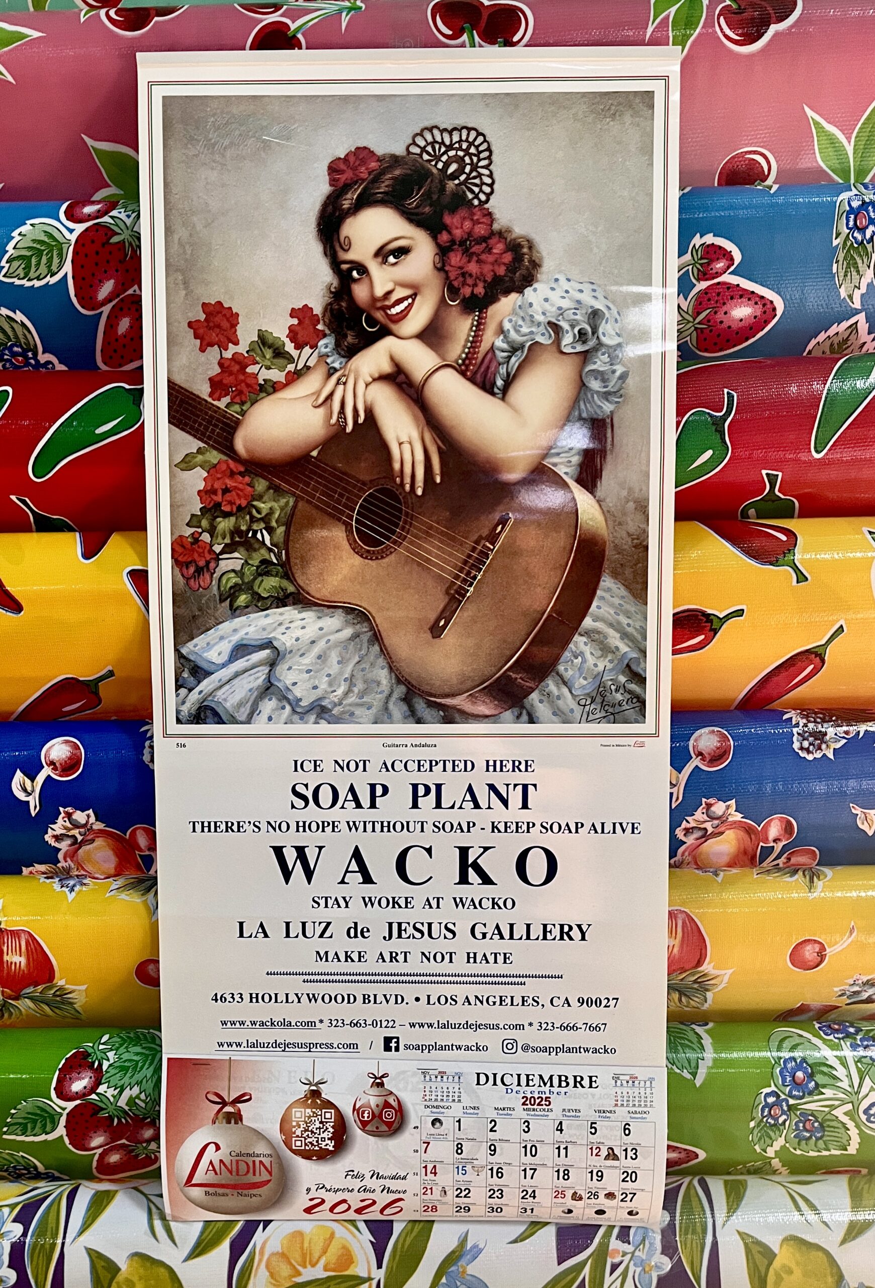 2026 Soap Plant/ Wacko Calendar