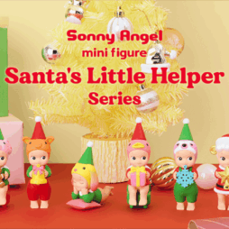 Sonny Angel Santa’s Little Helper Series Set of 6