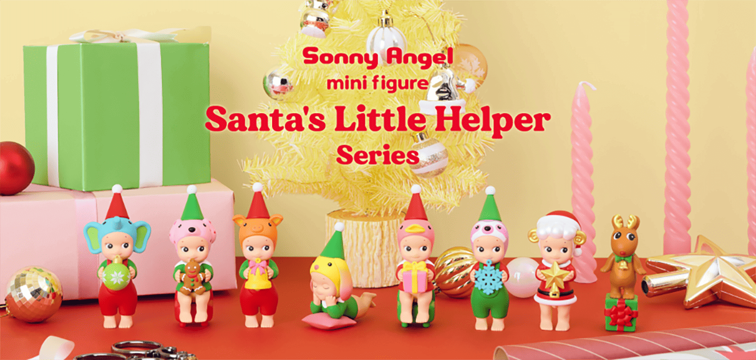 Sonny Angel Santa’s Little Helper Series Set of 6