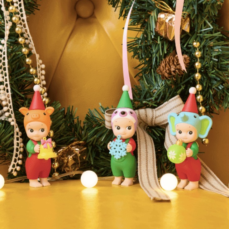 Sonny Angel Santa’s Little Helper Series Set of 6