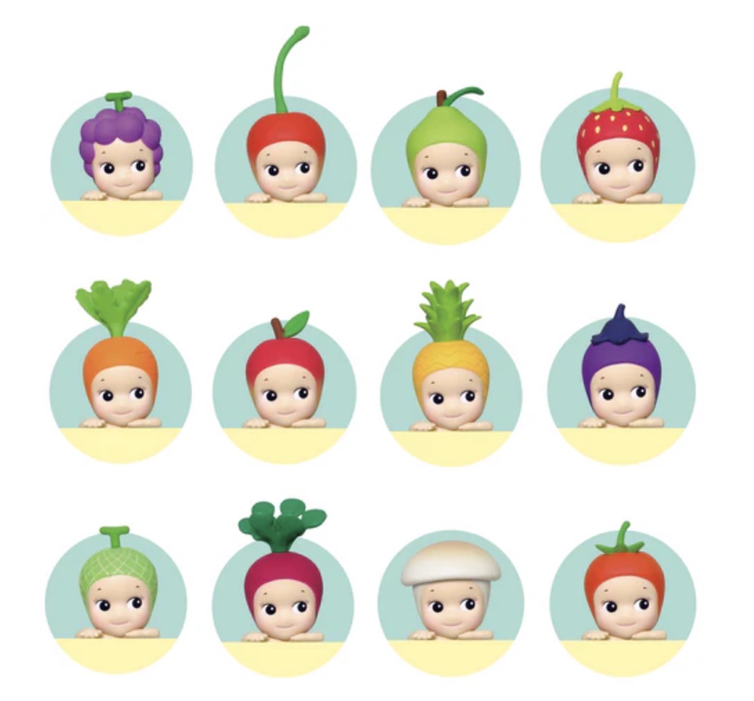 Sonny Angel Hippers Harvest Series