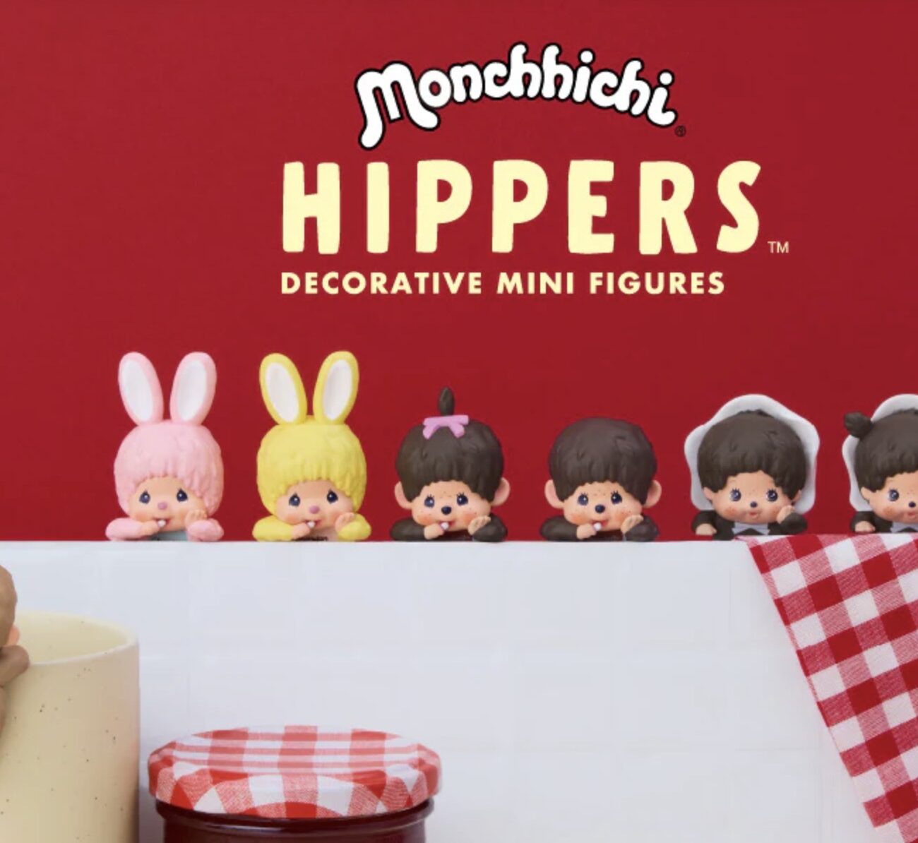 Hippers Monchhichi Blind Box