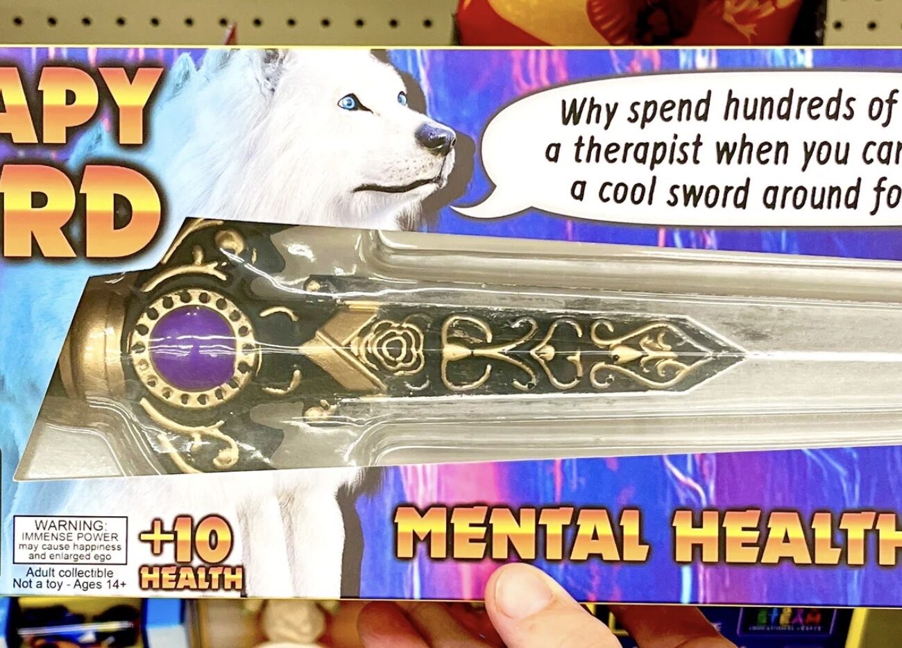 Therapy Sword