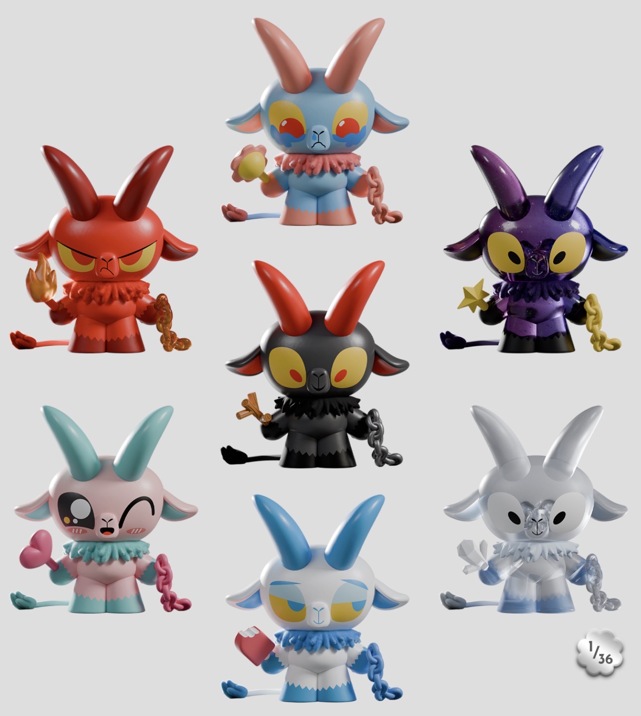 Kid Krampus Blind Box