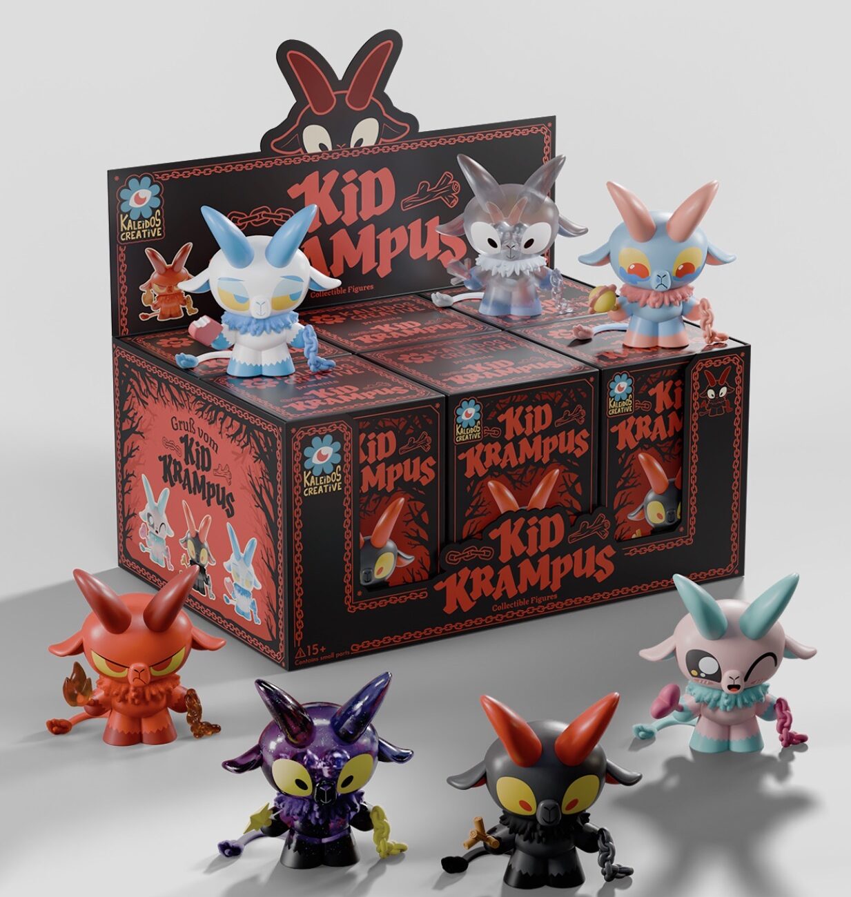 Kid Krampus Blind Box