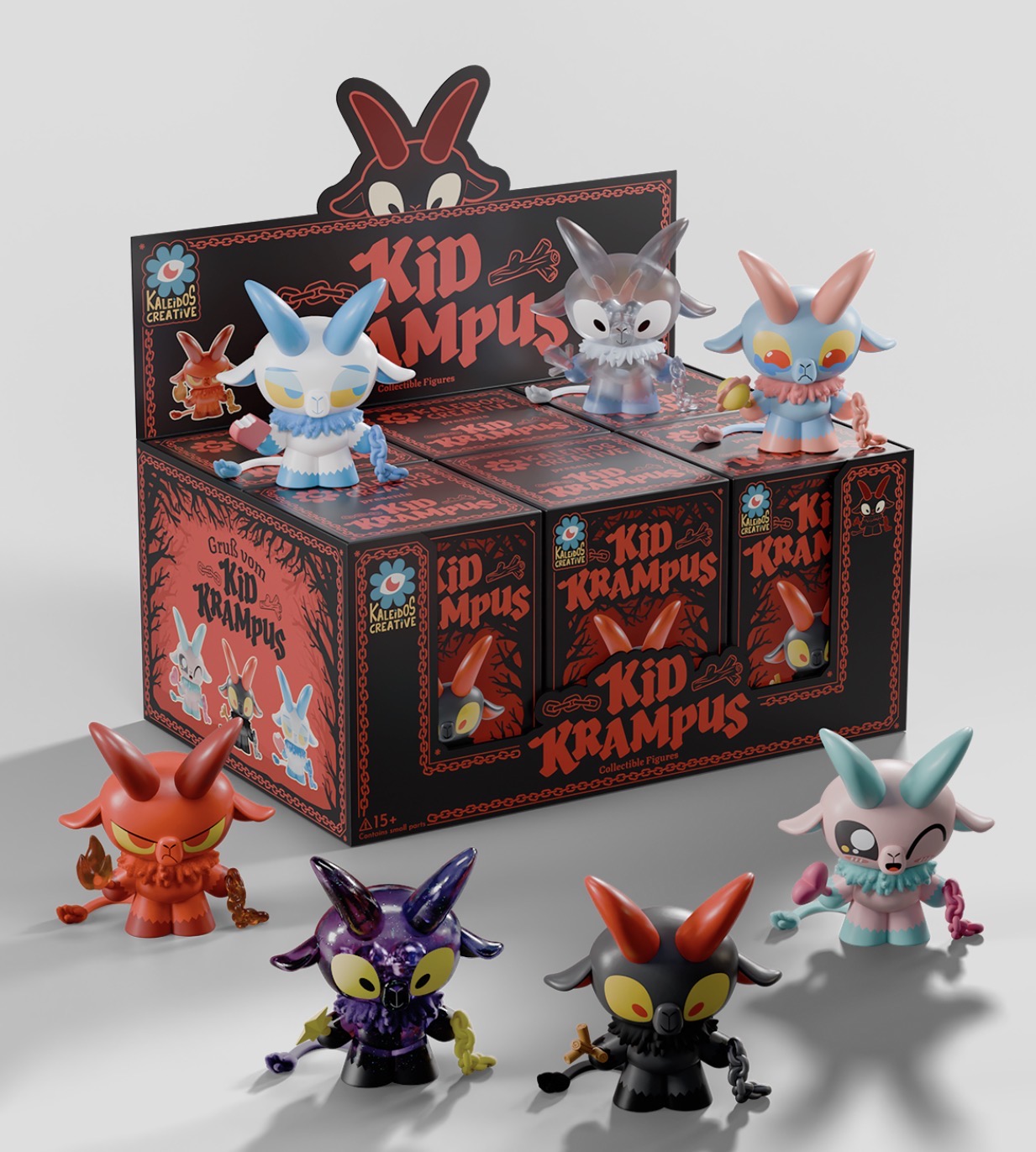Kid Krampus Blind Box