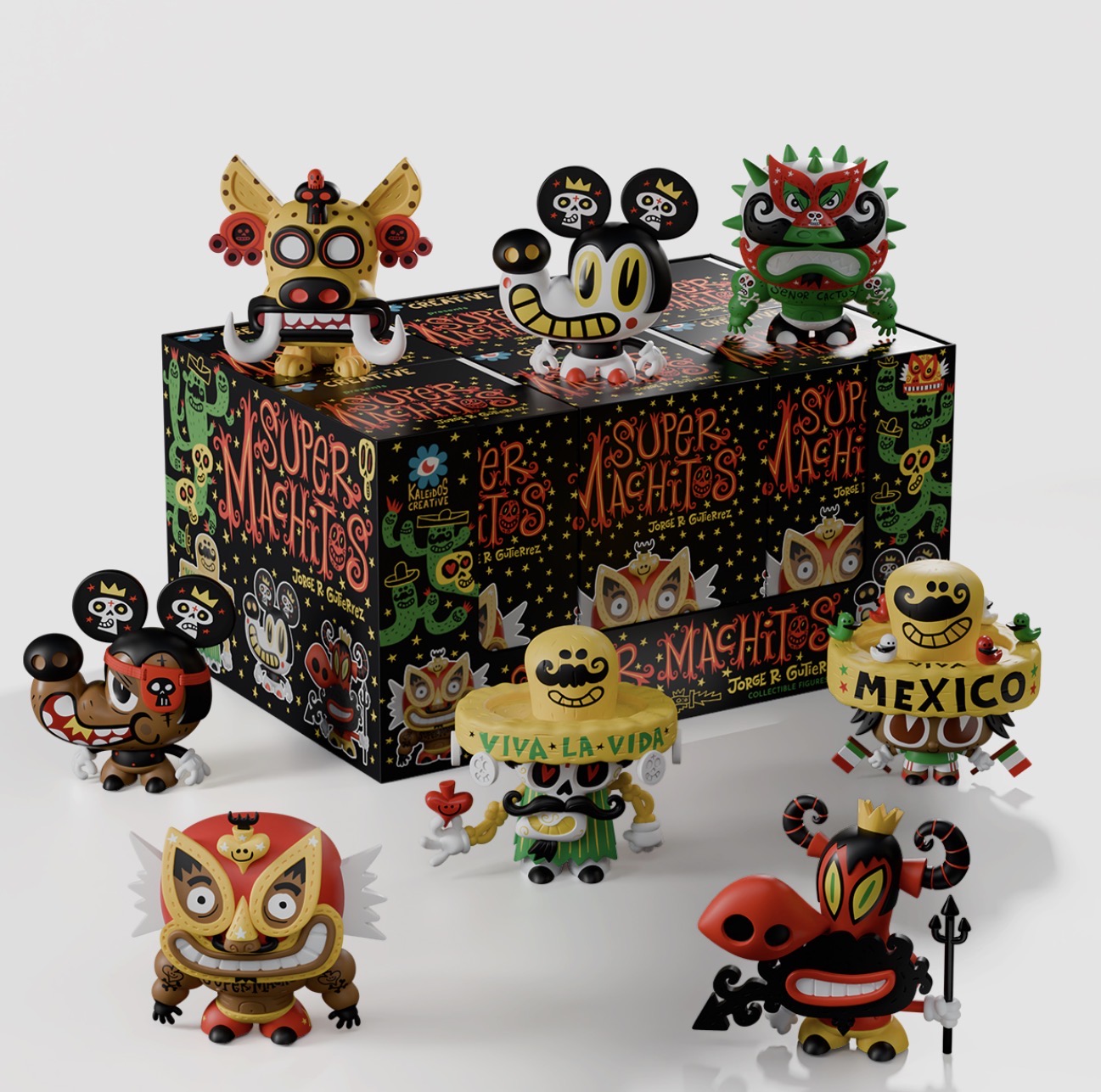 Super Machitos Blind Box
