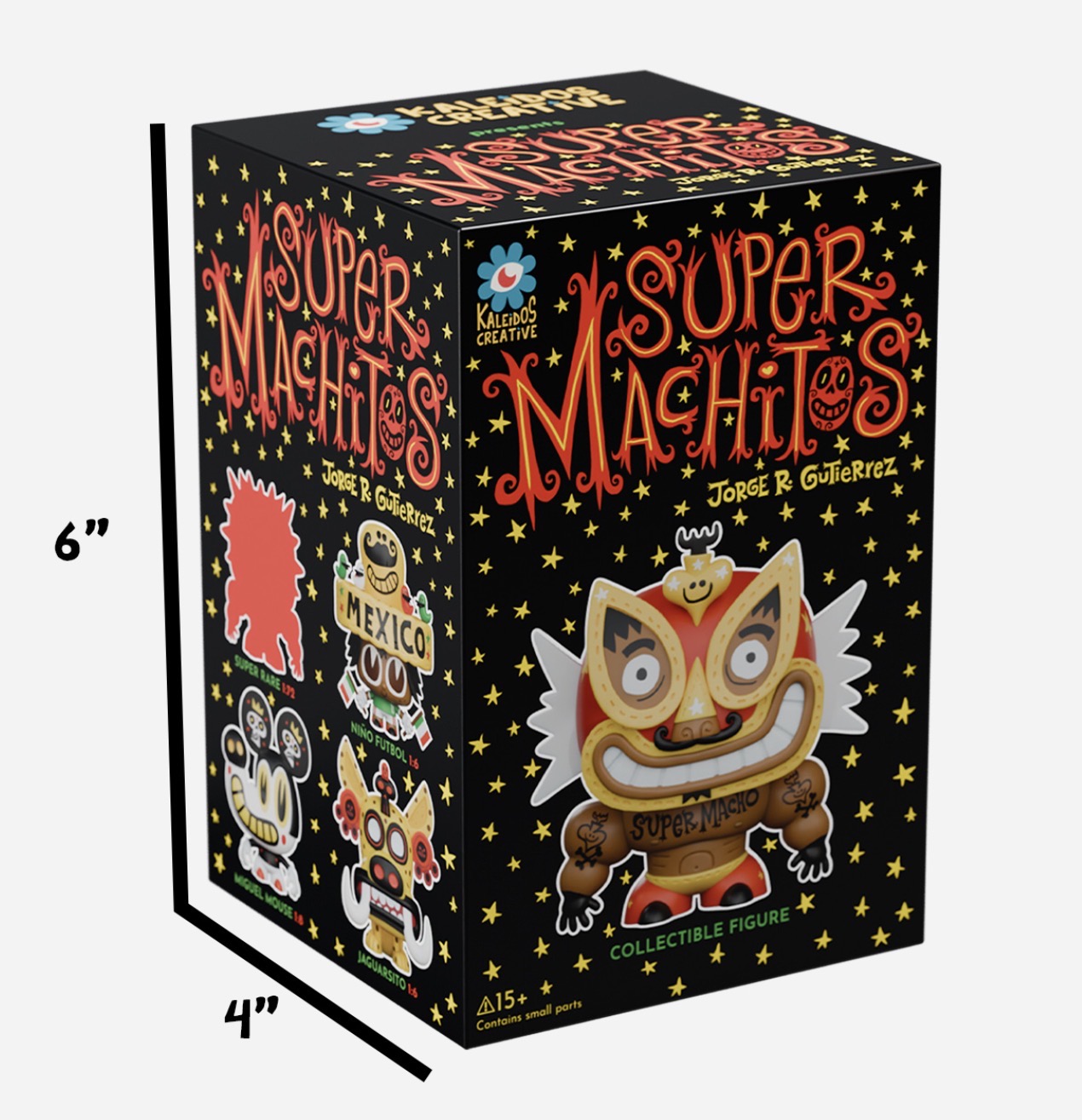 Super Machitos Blind Box