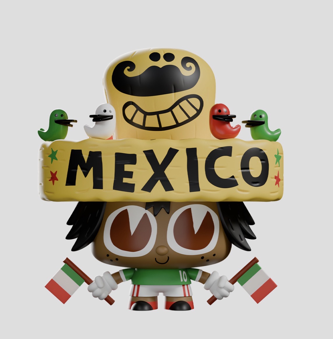 Super Machitos Blind Box