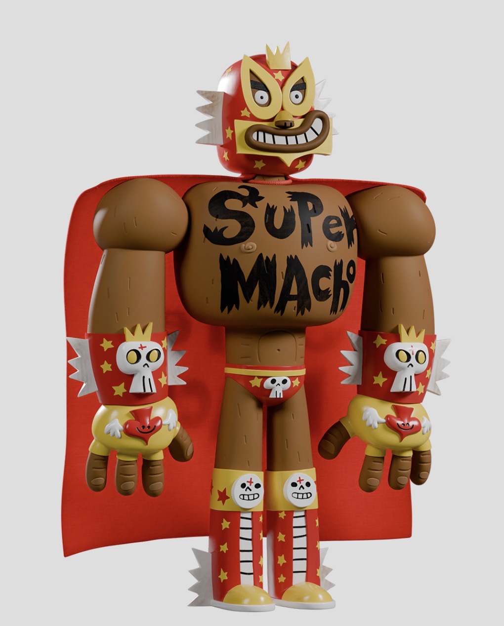 Super Macho “Luchador” Blind Box