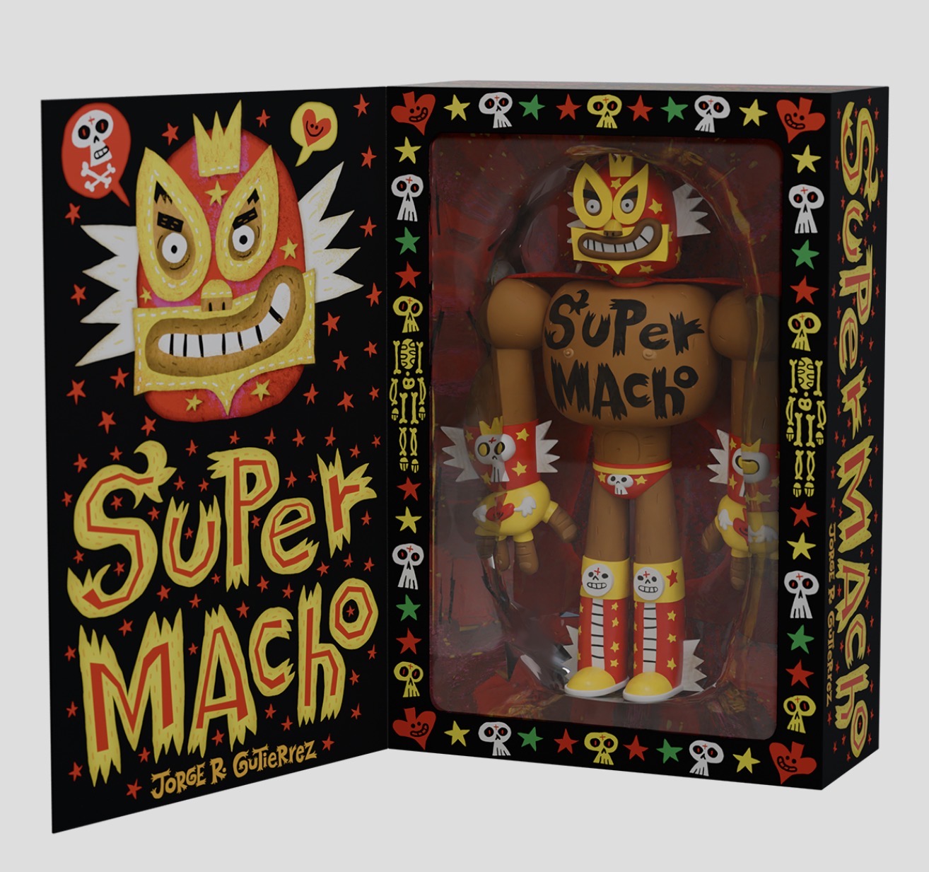 Super Macho “Luchador” Blind Box