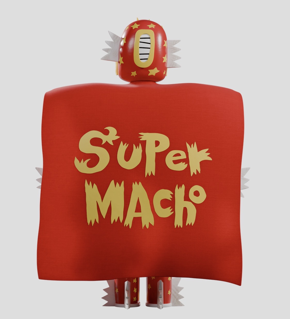 Super Macho “Luchador” Blind Box