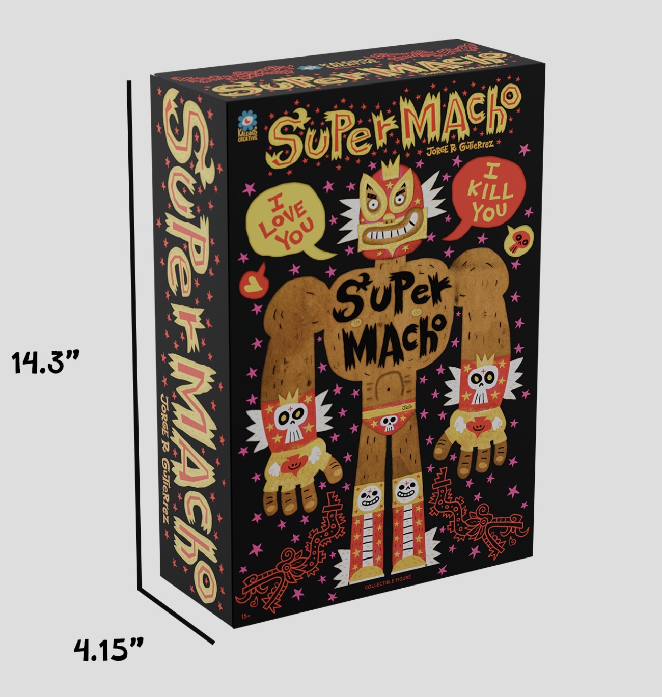 Super Macho “Luchador” Blind Box