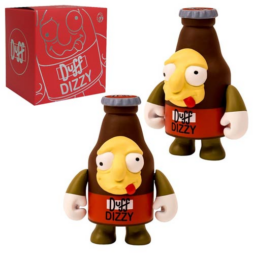 The Simpsons Dizzy Duff 3" Vinyl Figure
