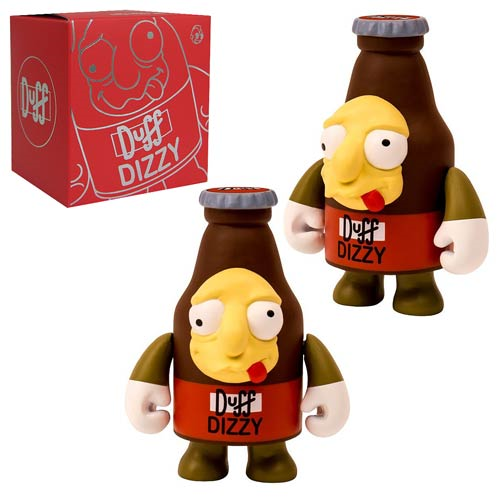 The Simpsons Dizzy Duff 3" Vinyl Figure