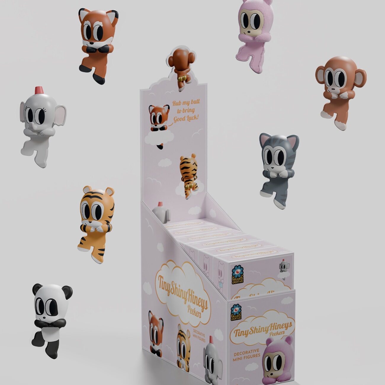 Tiny Shiny Hineys Peekers Blind Box