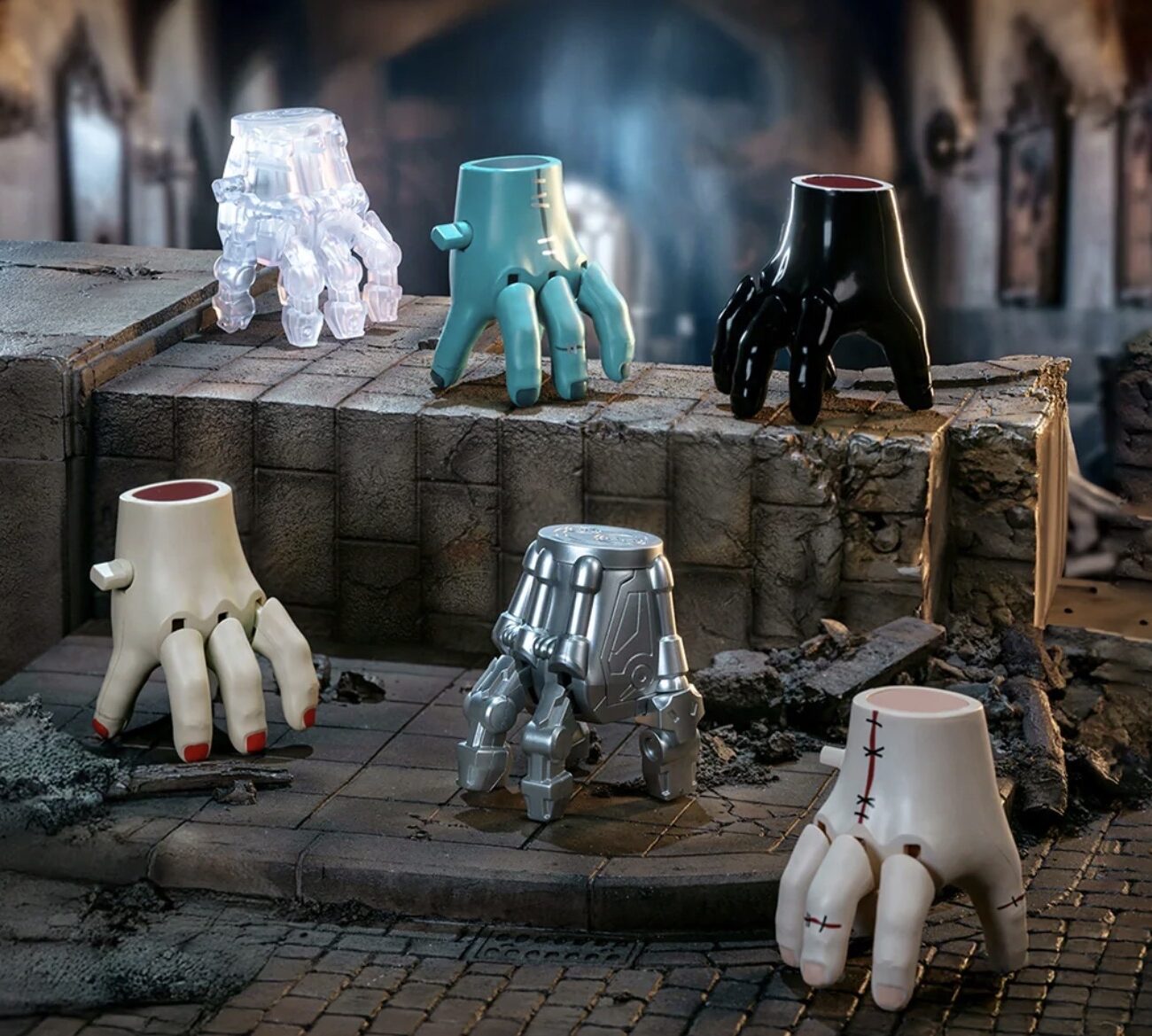 Stranger Hands Wind-Up Blind Box