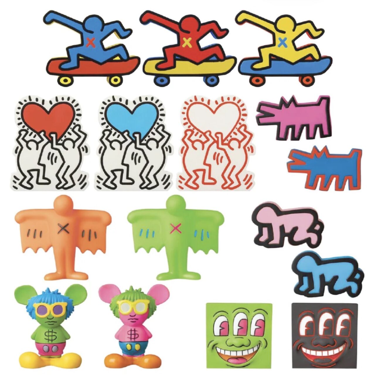Mini VCD Keith Haring #3 Blind Box