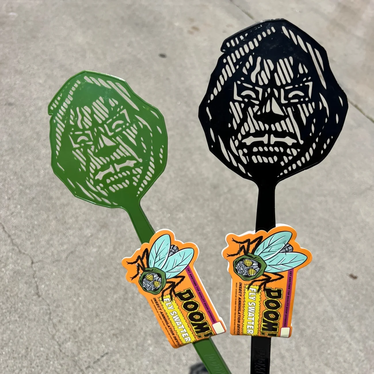 Dr. Doom Fly Swatter