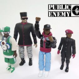 Public Enemy Action Figure Set