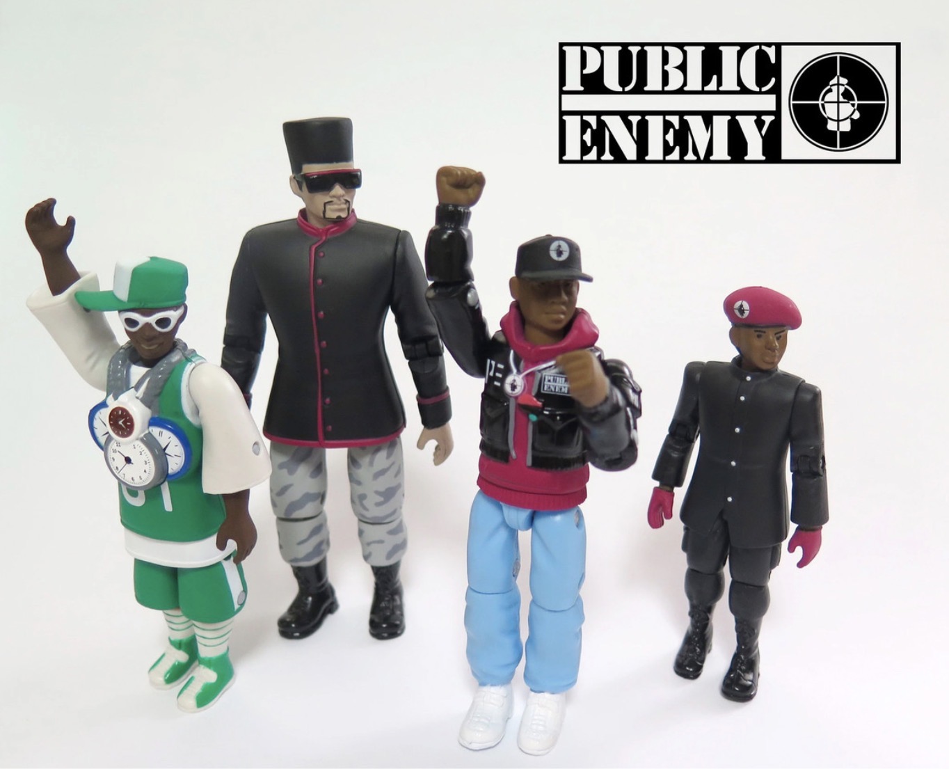 Public Enemy Action Figure Set