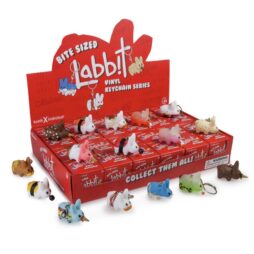 Bite Sized Labbit Keychain Blind Box