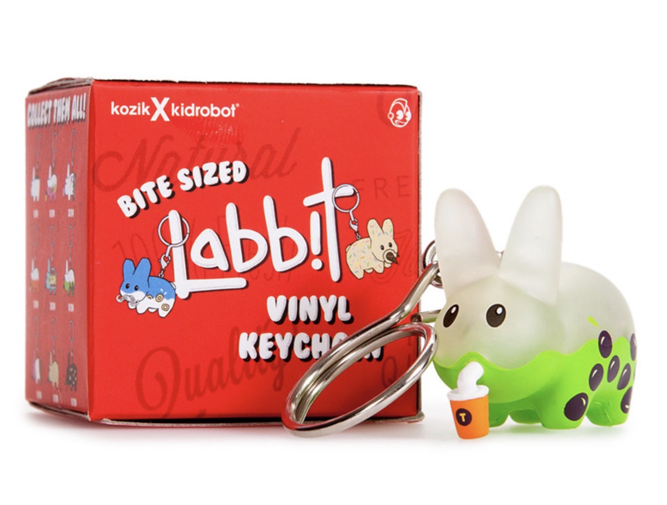 Bite Sized Labbit Keychain Blind Box