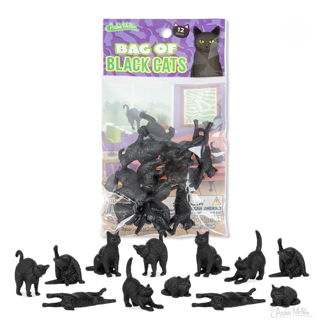 Bag of Black Cats