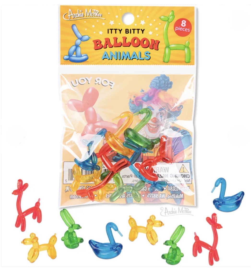 Itty Bitty Balloon Animals