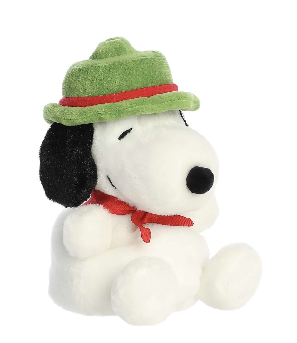 Beagle Scout Snoopy Plush Palm Pal
