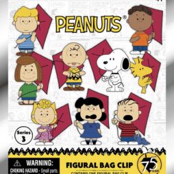 Snoopy (75th Anniversary) 3D Foam Blind Bag Keychain