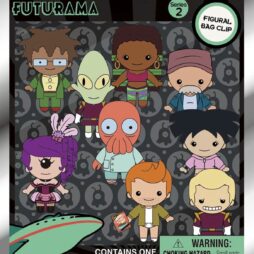 Futurama 3D Foam Blind Bag Keychain Series 2