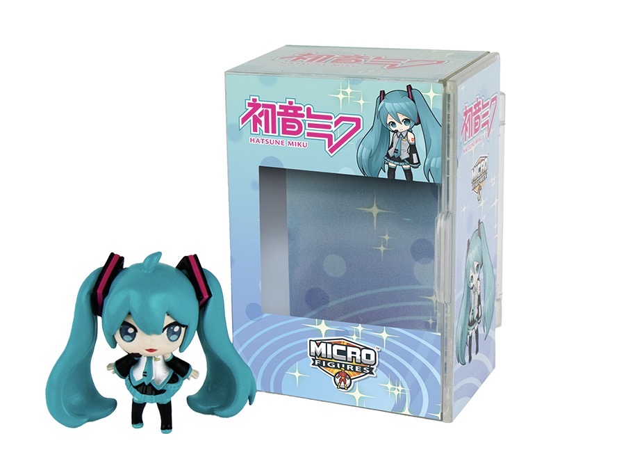 World’s Smallest Hatsune Miku Micro Figure