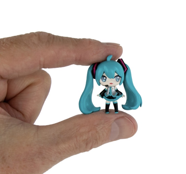 World’s Smallest Hatsune Miku Micro Figure