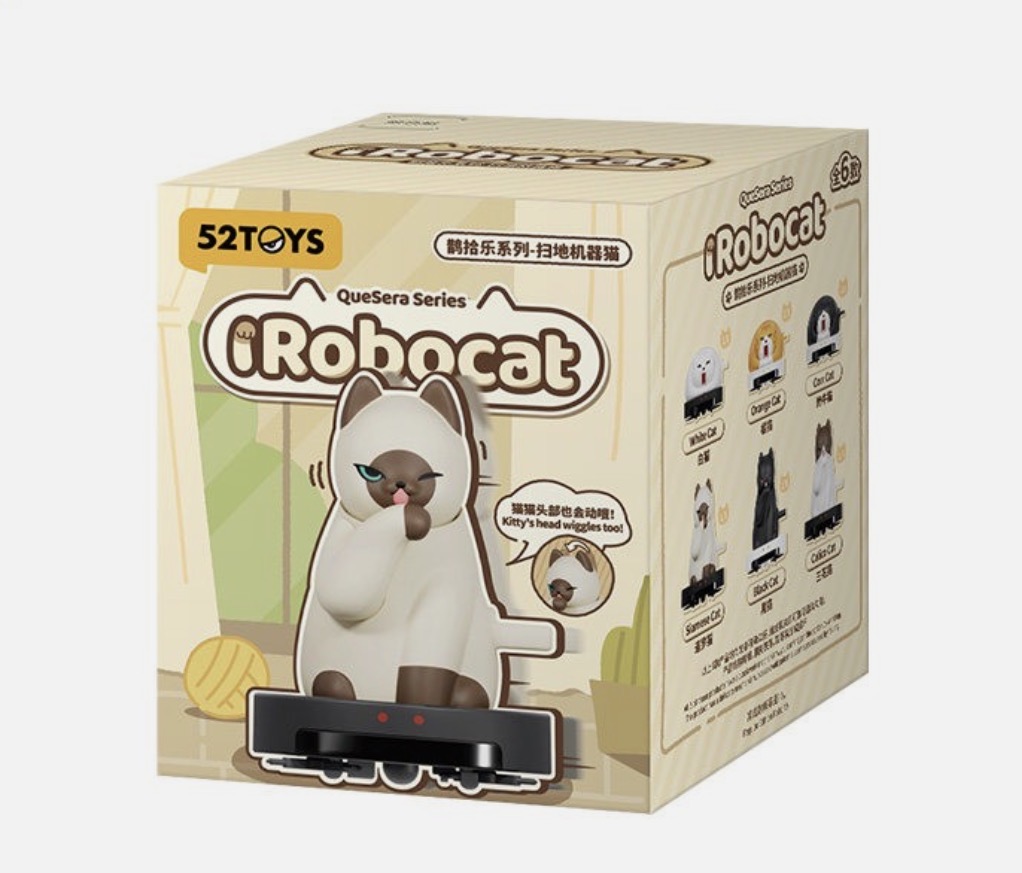 Robocat Wind-Up Blind Box - Image 6