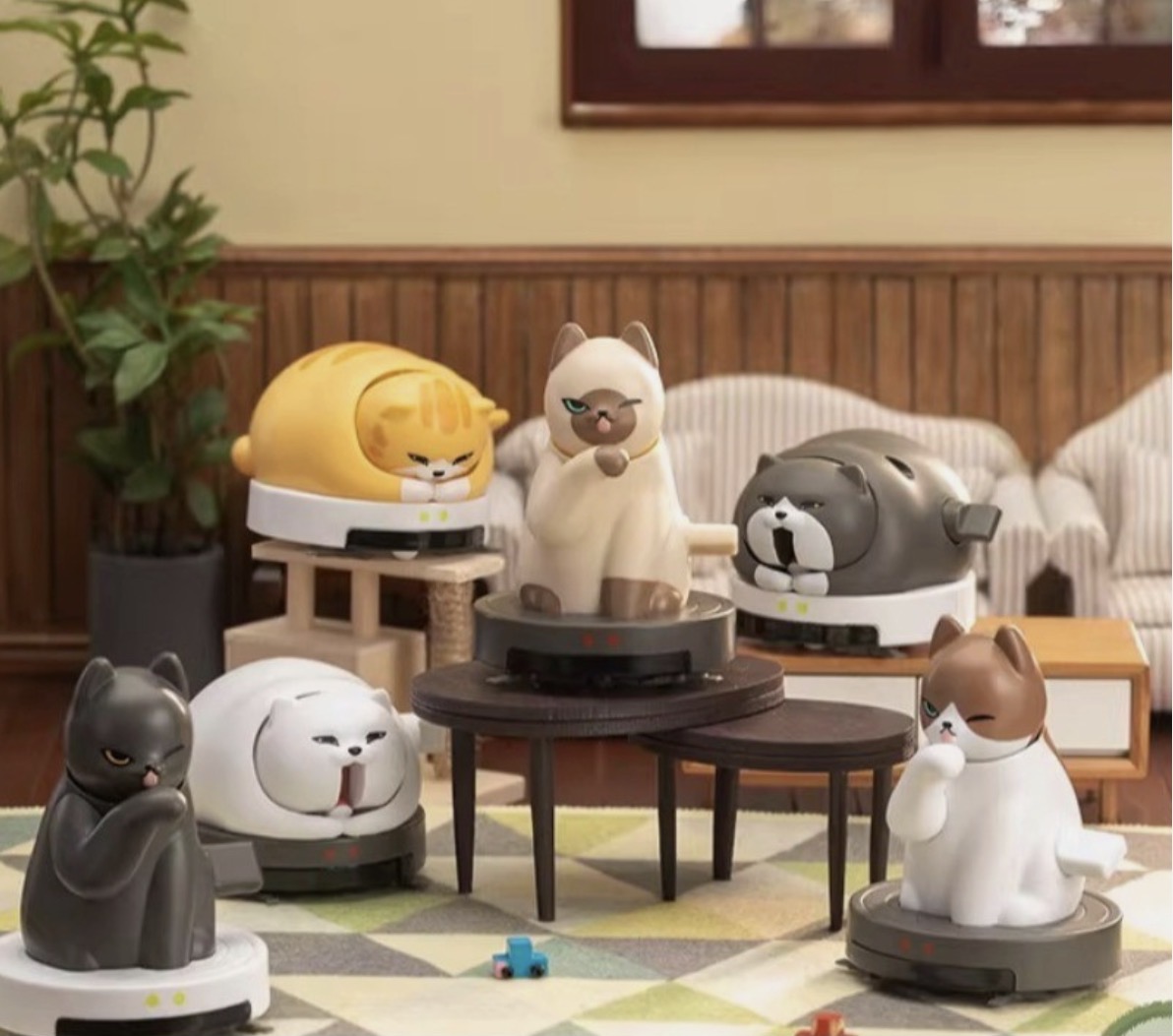 Robocat Wind-Up Blind Box