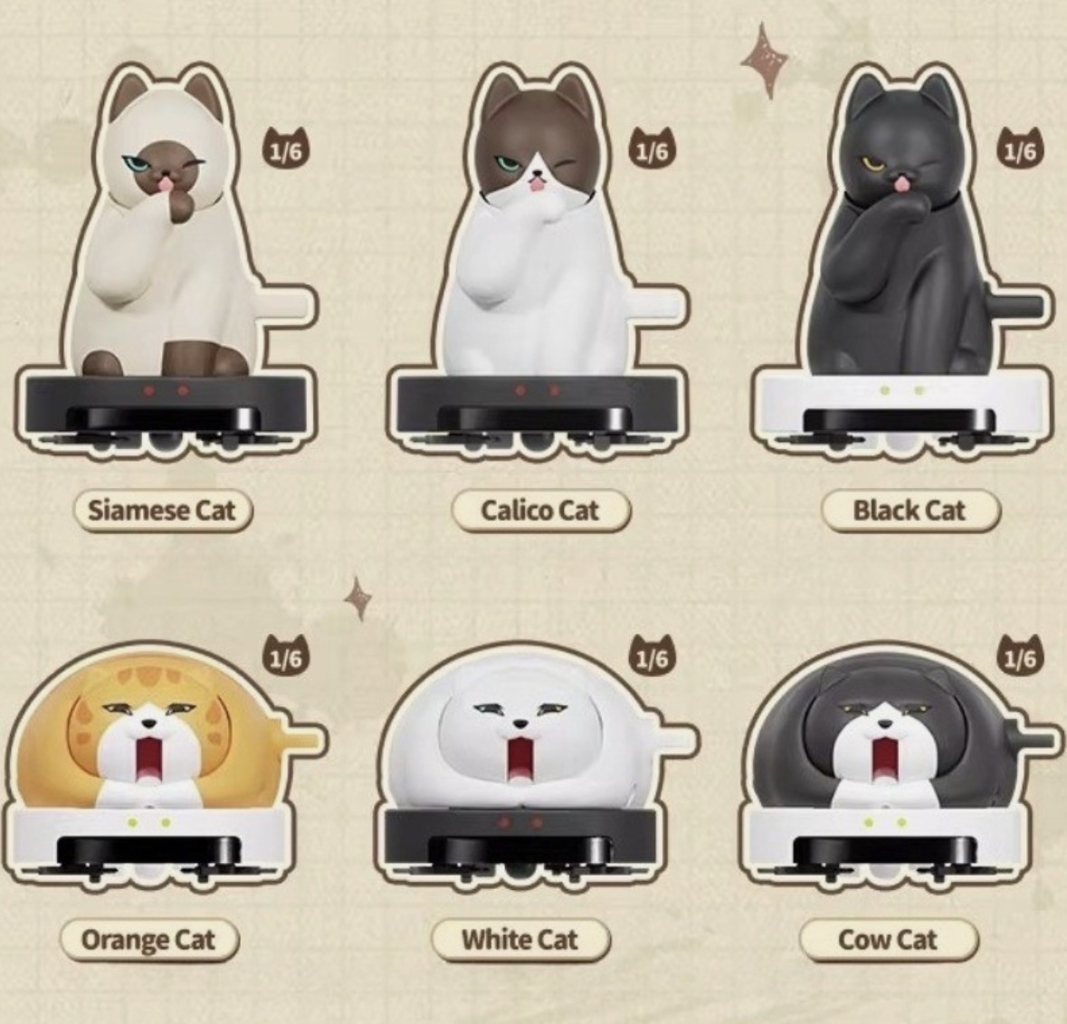 Robocat Wind-Up Blind Box - Image 5