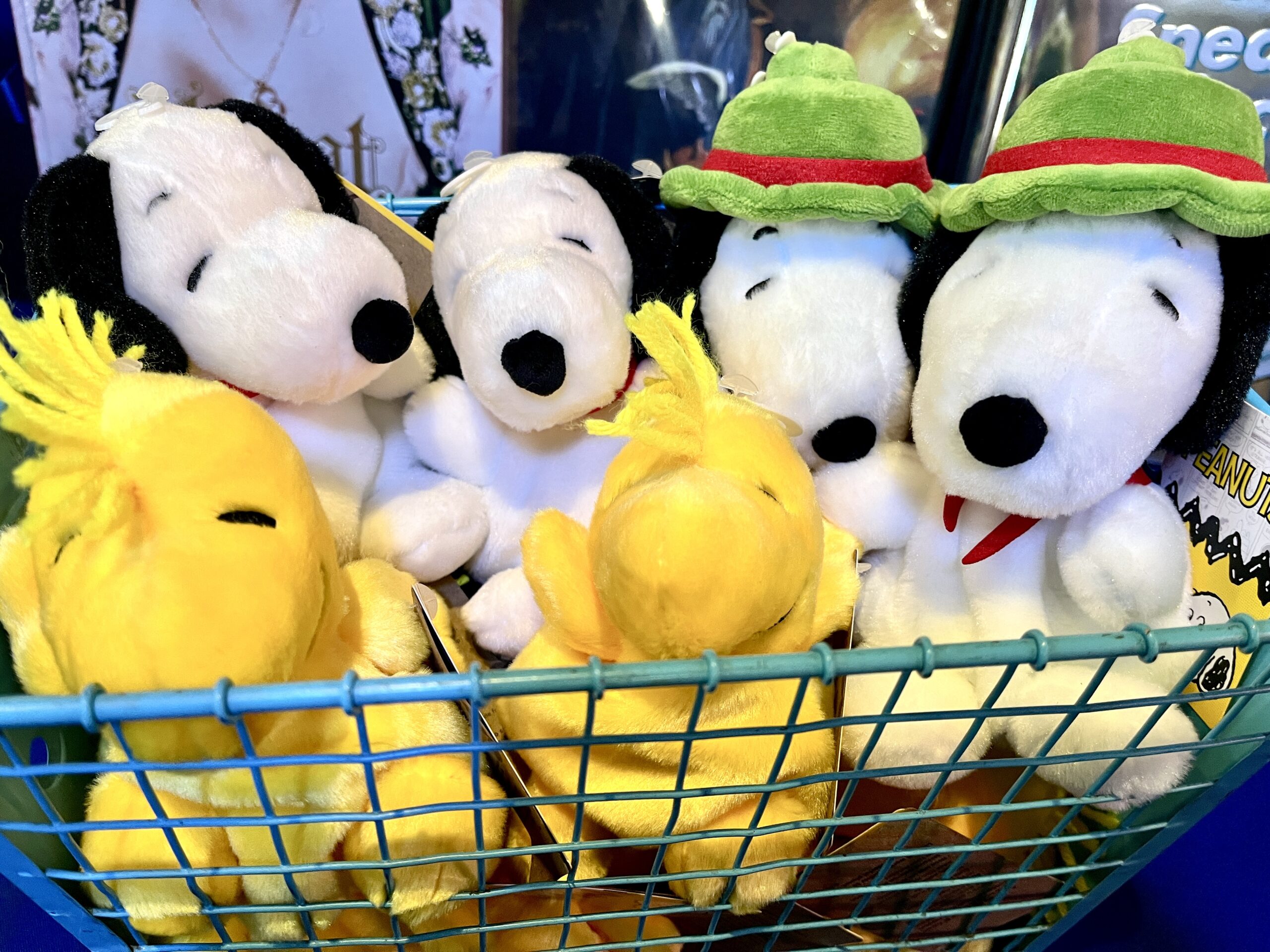 Snoopy Plush Palm Pals