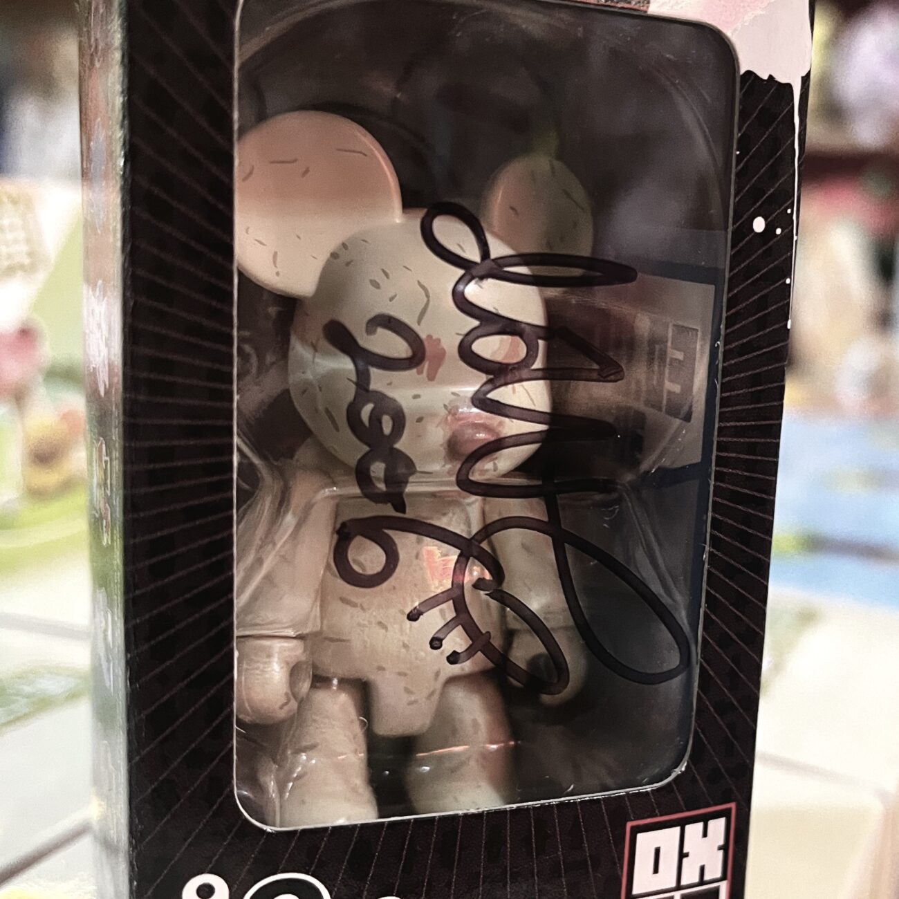 Dave Cooper Qee (Signed)