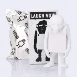 Laugh Now 6" Vinyl Figure by Apologies to Banksy