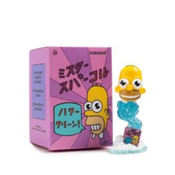 The Simpsons Mr. Sparkle 3" Mini Figure